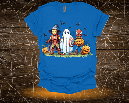 Superheros Halloween