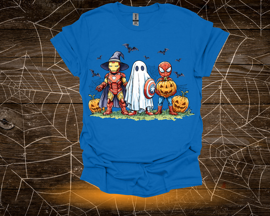 Superheros Halloween