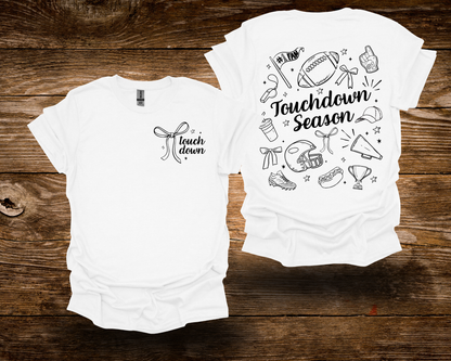 Front and Back Game Day