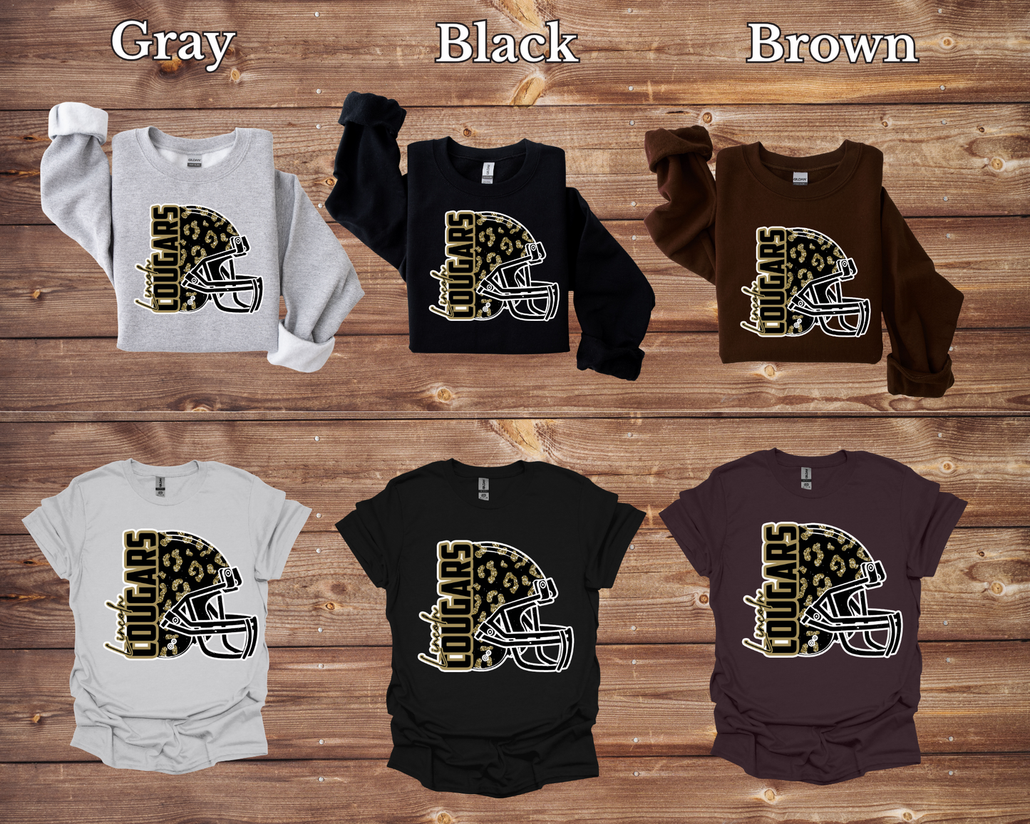 Cougar Football Helmet