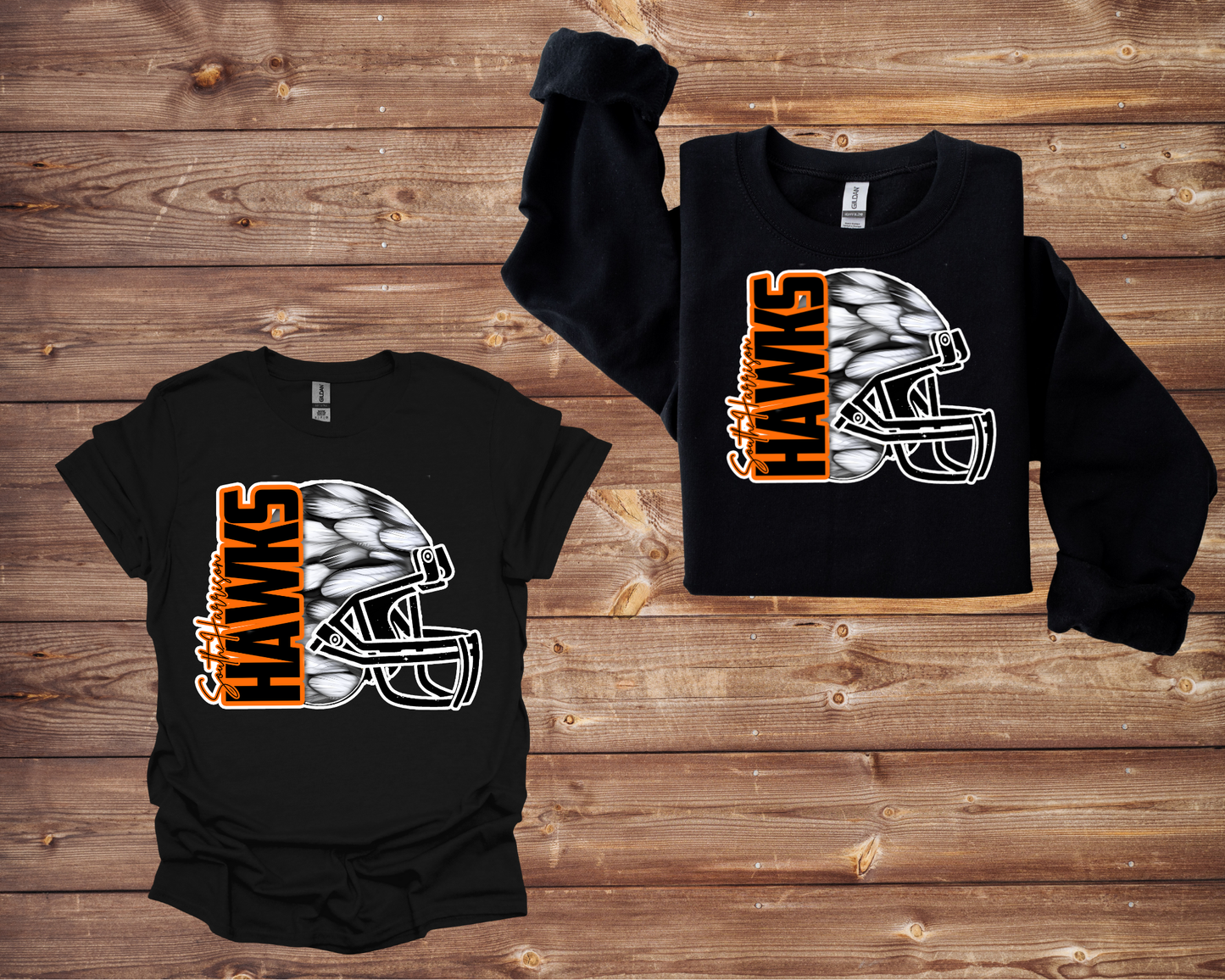 South Harrison Football Helmet