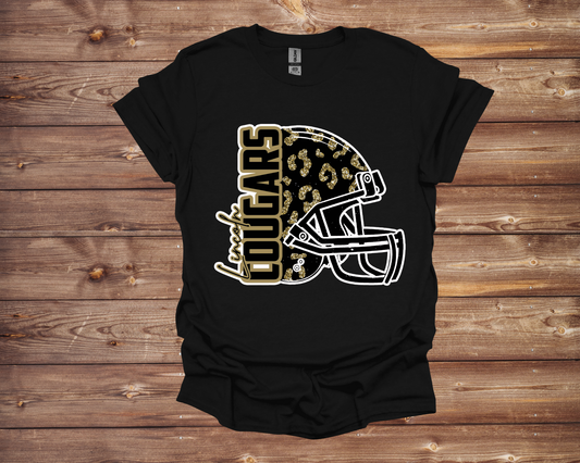 Cougar Football Helmet