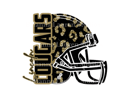 Cougar Football Helmet