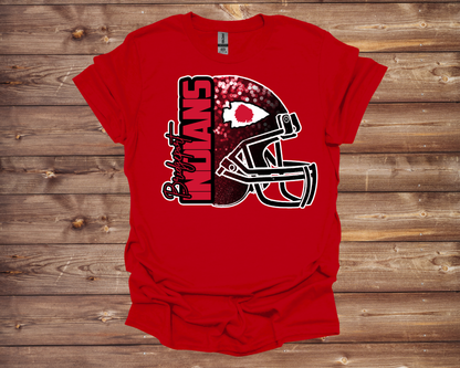 Bridgeport High School Helmet