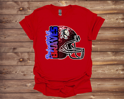 Bridgeport Middle Helmet