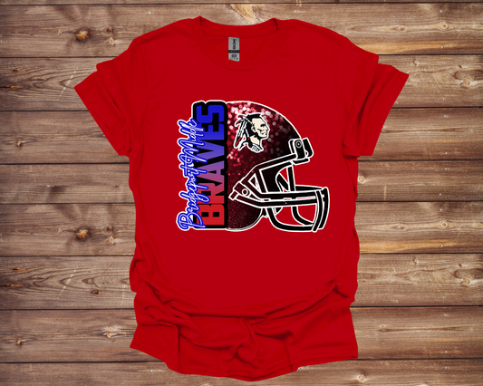 Bridgeport Middle Helmet