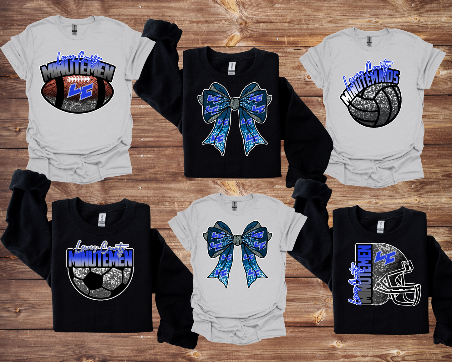 Lewis County Football