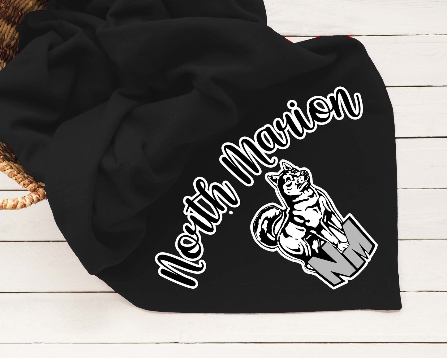 Sweatshirt Stadium Blanket