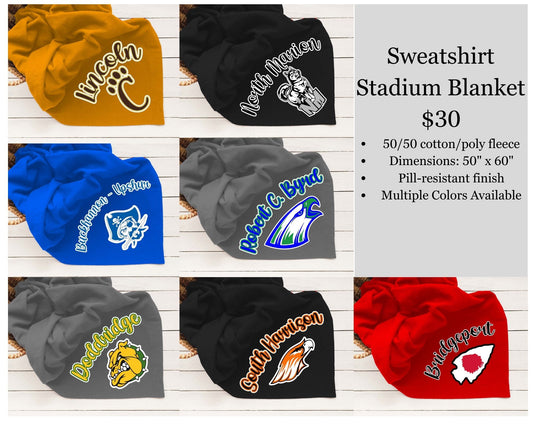 Sweatshirt Stadium Blanket